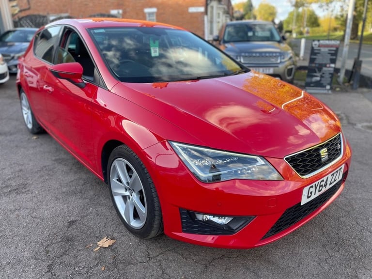 2014 SEAT Leon 2.0 TDI CR FR Hatchback 5dr Diesel Manual Euro 5 (s/s) (150 ps) Hatchback Diesel M...