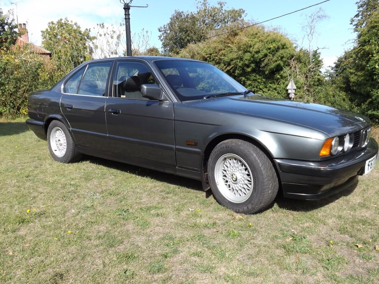 BMW, 5 SERIES, 525iSaloon, 1989, Automatic, FOR RECOMMISSIONING