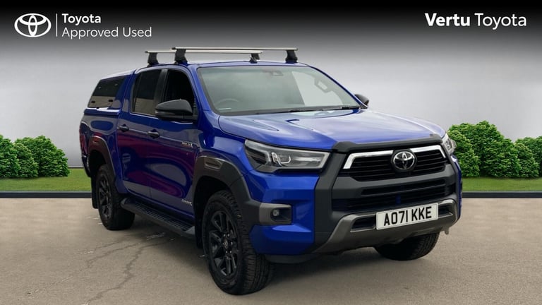 2021 Toyota Hilux Diesel Invincible X D/Cab Pick Up 2.8 D-4D Double Cab Pick-up Diesel Manual