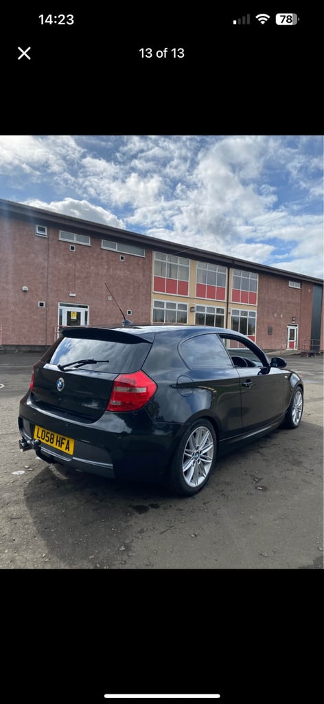 BMW, 1 SERIES, Hatchback, 2009, Manual, 1995 (cc), 3 doors