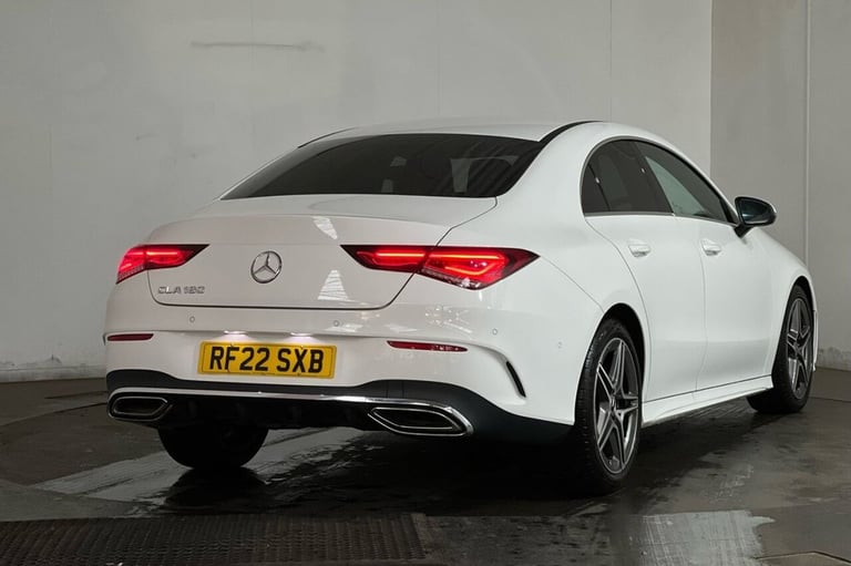 2022 22 MERCEDES-BENZ CLA 1.3 CLA180 AMG LINE COUPE 4DR PETROL 7G-DCT EURO 6 (S/