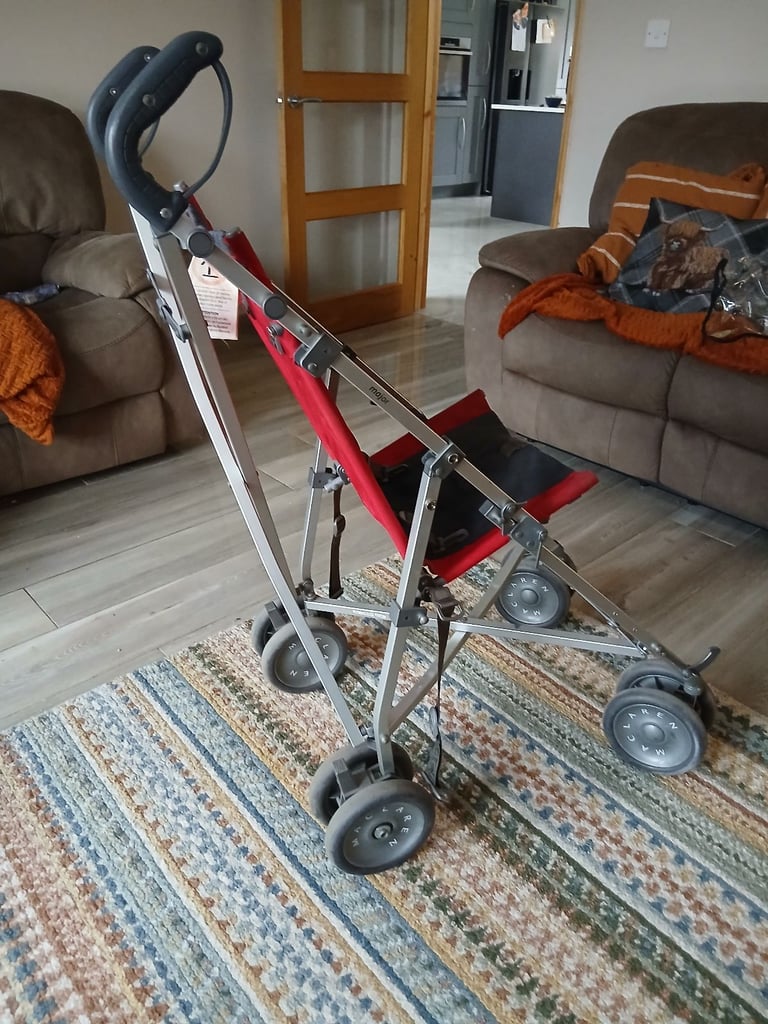 Maclaren elite special needs pushchair