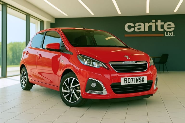image for 2021 Peugeot 108 1.0 72 Allure 5dr HATCHBACK PETROL Manual