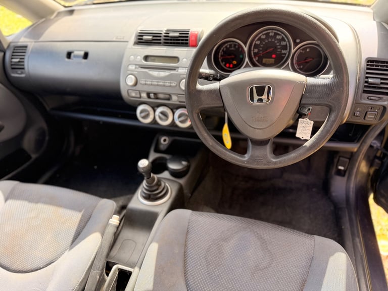 2008 HONDA JAZZ - MOT JULY 2026