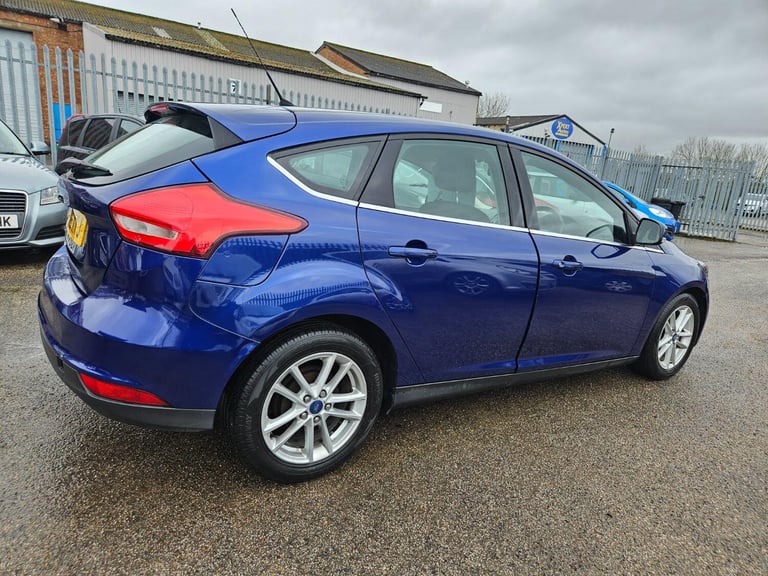 FORD FOCUS 1.5 TDCi Zetec 2016