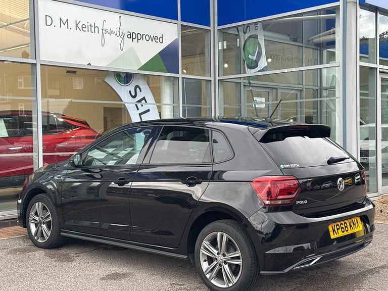 2018 Volkswagen Polo 1.0 TSI 95 R-Line 5dr Manual Hatchback Petrol Manual