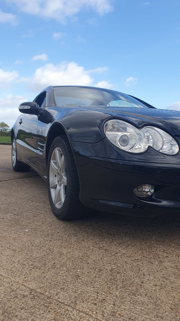 Mercedes-Benz, SL350, Convertible