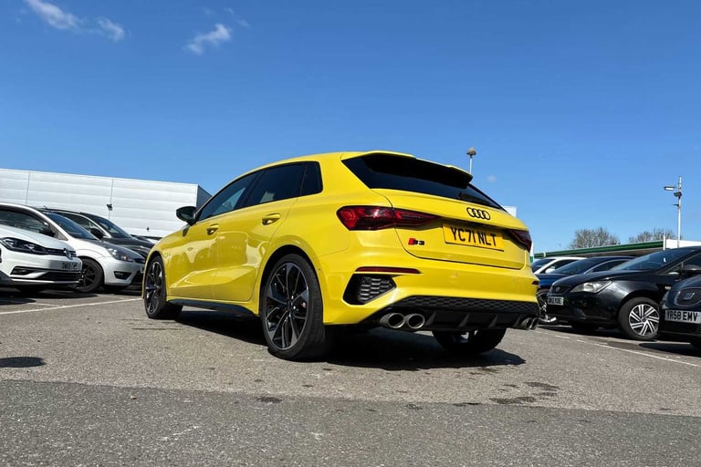 2022 Audi A3 S3 TFSI Quattro Vorsprung 5dr S Tronic Hatchback Petrol Automatic
