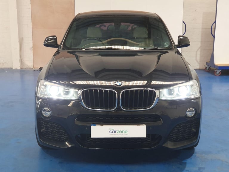 2015 BMW X4 xDrive20d M Sport 5dr Step Auto COUPE DIESEL Automatic