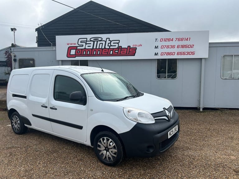 2019 19 RENAULT KANGOO MAXI 1.5 LL21 DCI ENERGY BUSINESS  6DR DIESEL MANUAL FWD 