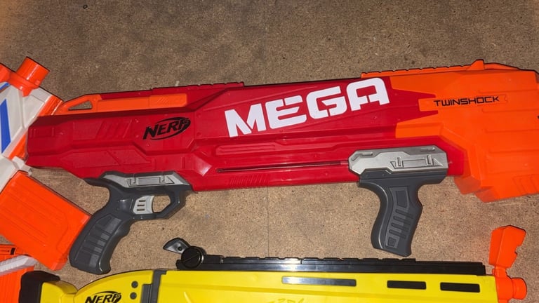 Nerf gun bundle 