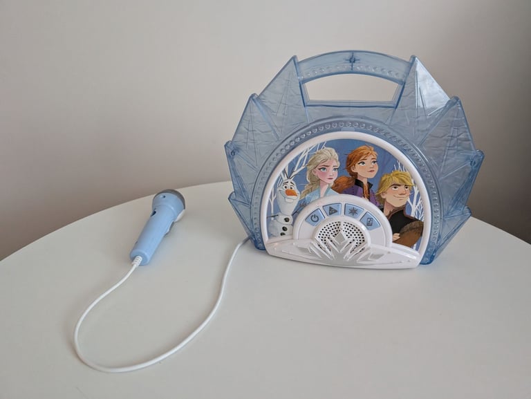 Disney Frozen Singalong Boombox £3