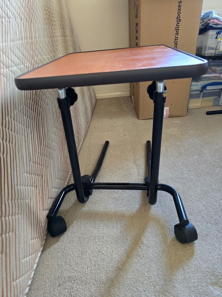 image for Table over bed