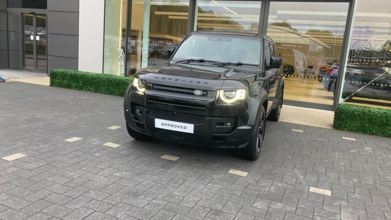 2022 Land Rover Defender 5.0 P525 V8 110 5dr Auto Petrol Estate Estate Petrol Automatic