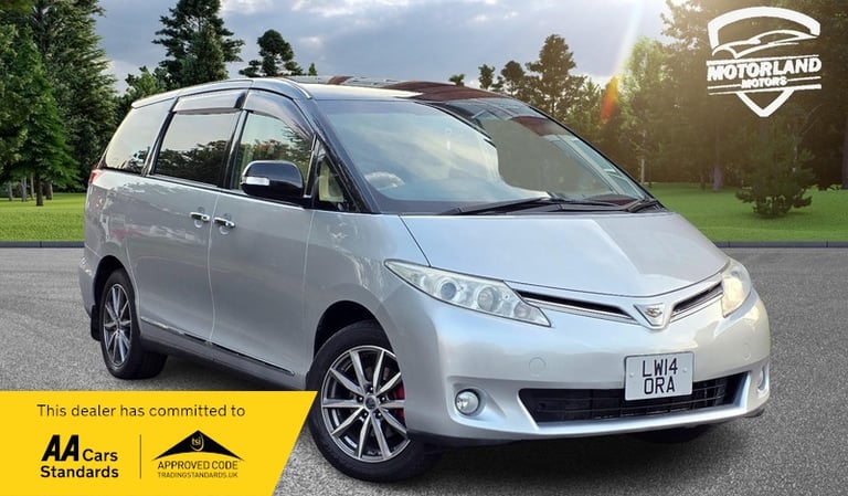 2014 Toyota Estima AREAS 2.4L PETROL AUTO 8 SEATS 5 DR Petrol Automatic