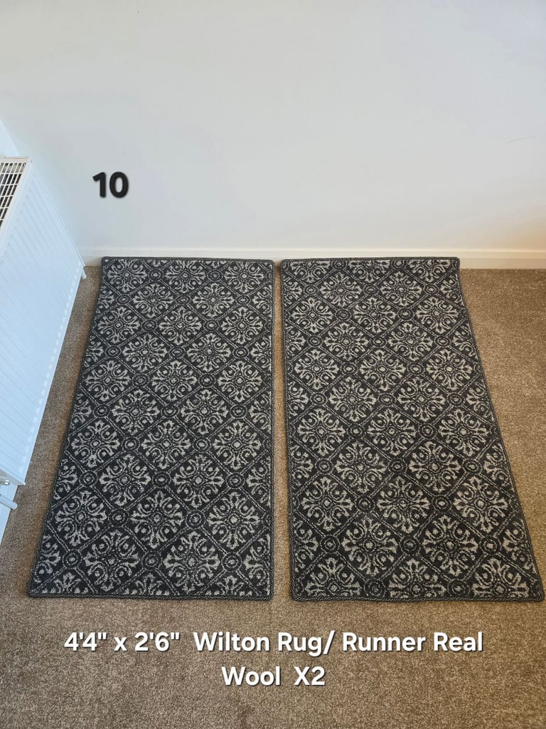 Wilton rug/runner