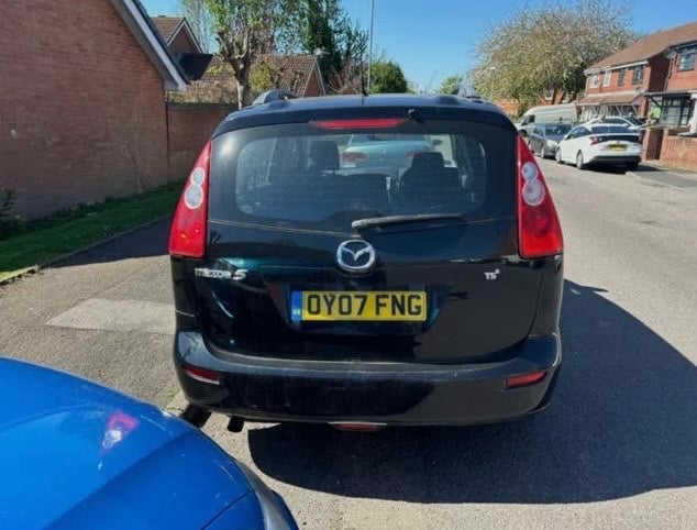 mazda 5 7 seater ulez free 