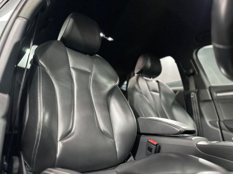 2017 17 AUDI S3 2.0 TFSI BLACK EDITION SALOON 4DR PETROL S TRONIC QUATTRO EURO 6