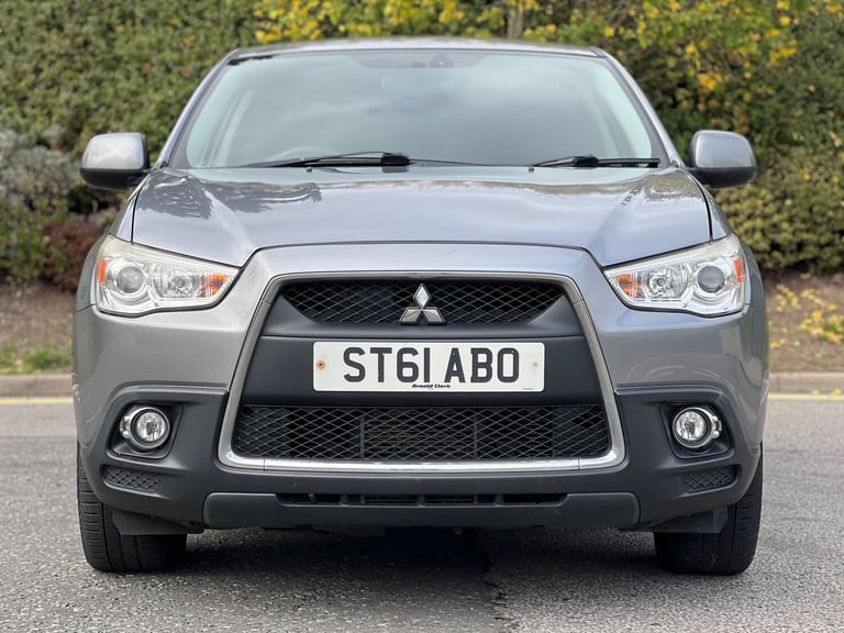 2011 Mitsubishi ASX 1.8D ClearTec 4 4WD Euro 5 5dr HATCHBACK Diesel Manual