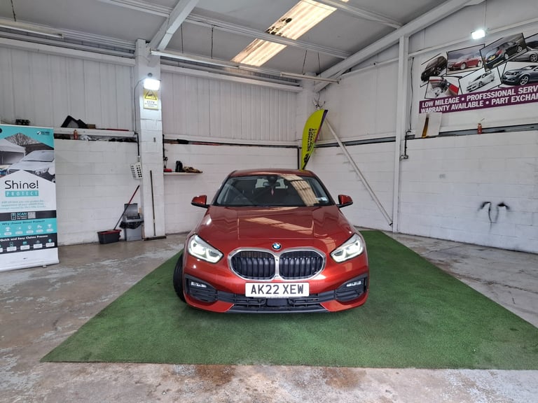 2022 BMW 1 Series 118i [136] SE 5dr [Live Cockpit Professional] HATCHBACK Petrol Manual