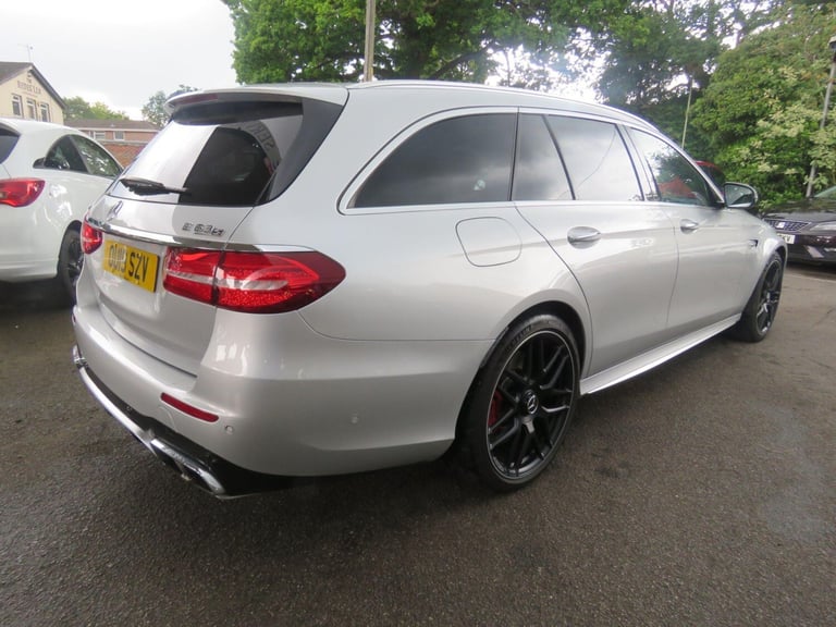 2019 Mercedes-Benz E-Class 4.0 E63 V8 BiTurbo AMG S SpdS MCT 4MATIC+ Euro 6 (s/s) 5dr ESTATE Petr...
