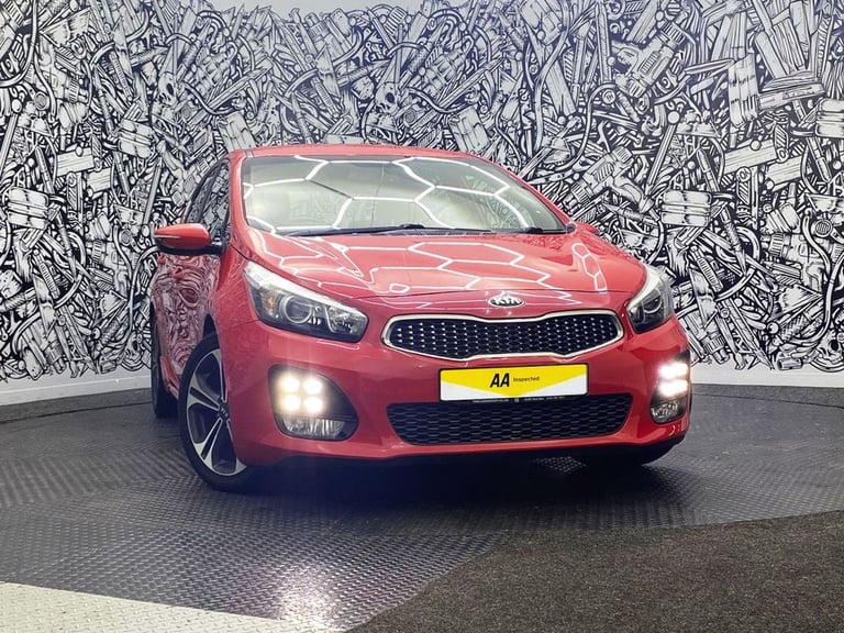 2018 Kia Ceed 1.0 T-GDi GT-Line Hatchback 5dr Petrol Manual Euro 6 (s/s) (118 bhp) Hatchback Petr...