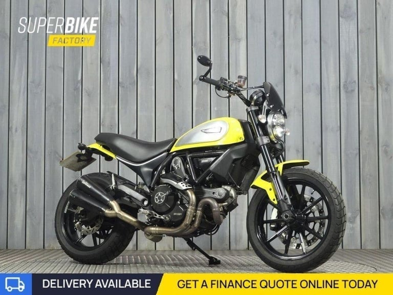 2016 66 DUCATI SCRAMBLER 800 ICON