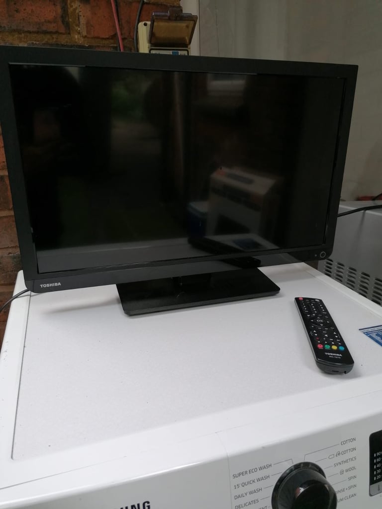 image for Toshiba 24 in tv