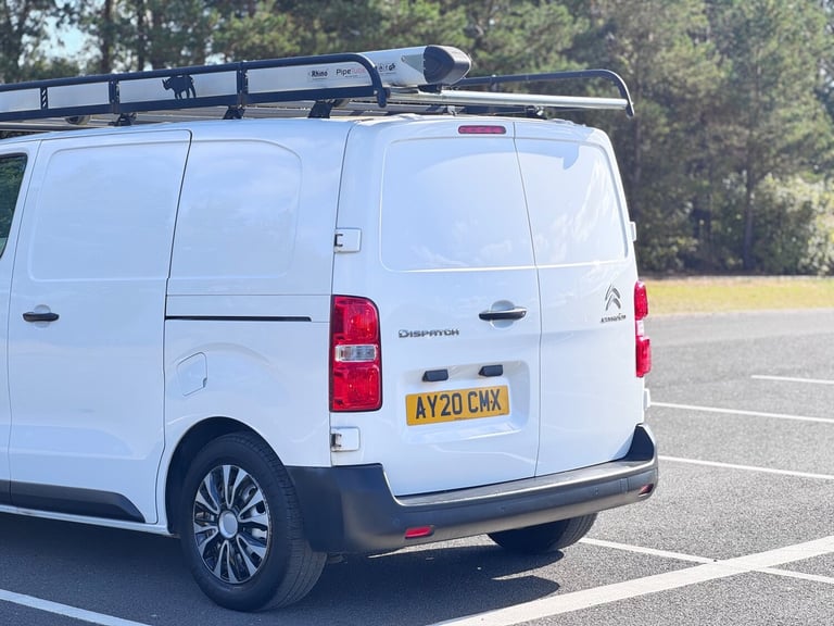 2020 Citroen Dispatch 1000 1.5 BlueHDi 100 Van Enterprise PANEL VAN Diesel Manual