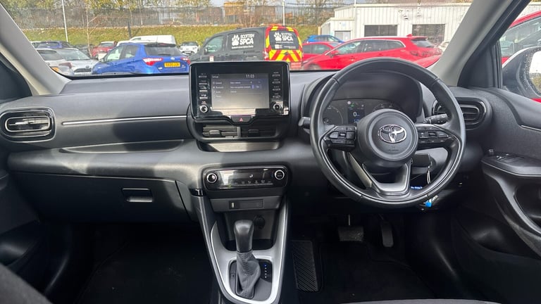 2022 Toyota Yaris 1.5 Hybrid Icon 5dr CVT Hybrid Hatchback Hatchback Hybrid Automatic