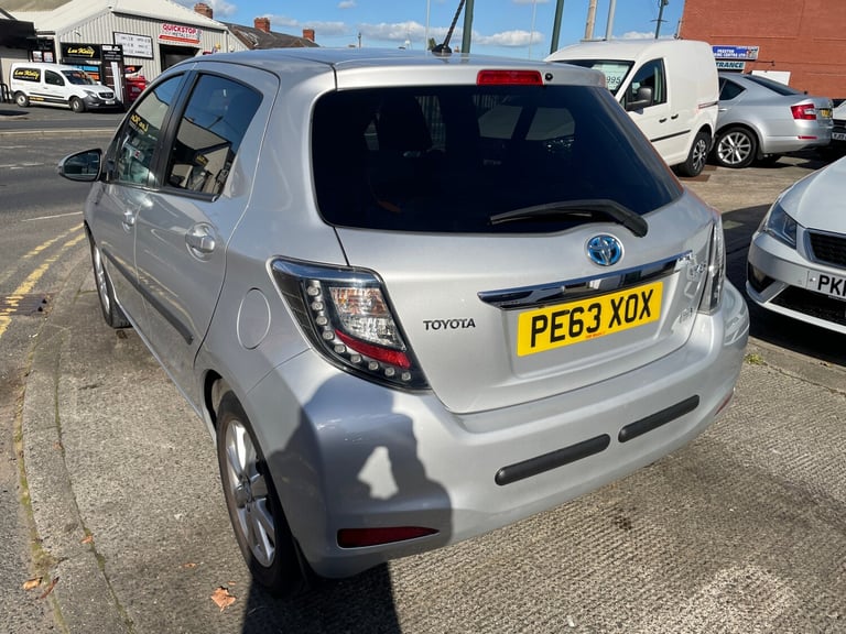 2013 Toyota Yaris DEPOSIT NOW TAKEN  HATCHBACK Petrol/Electric Hybrid Automatic