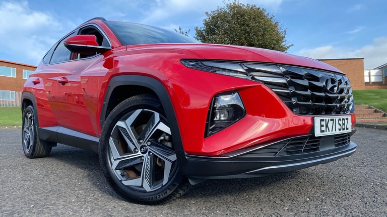 2021 Hyundai TUCSON 1.6 TGDi Hybrid 230 Premium 5dr 2WD Auto Hybrid Estate Estate Hybrid Automatic