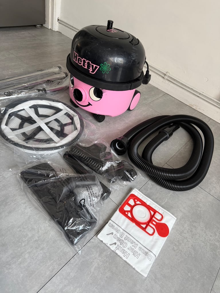 Hetty (Henry) Numatic Hoover Vacuum Cleaner & New Accessories #3