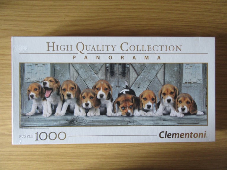 Beagle Puppies - jigsaw puzzle 1000 pieces