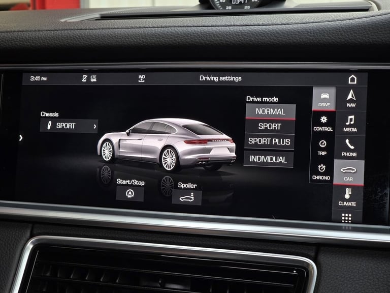 2018 Porsche Panamera 3.0 V6 4 5dr PDK HATCHBACK PETROL Automatic