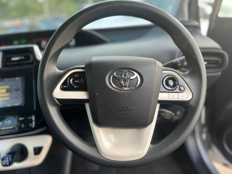2018 Toyota Prius 1.8 Hybrid Automatic 5dr 5 Seats Hatchback Petrol/Electric Hybrid Automatic