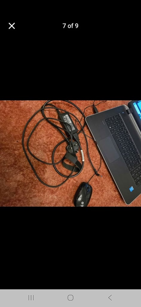 HP pavilion 17 notebook pc