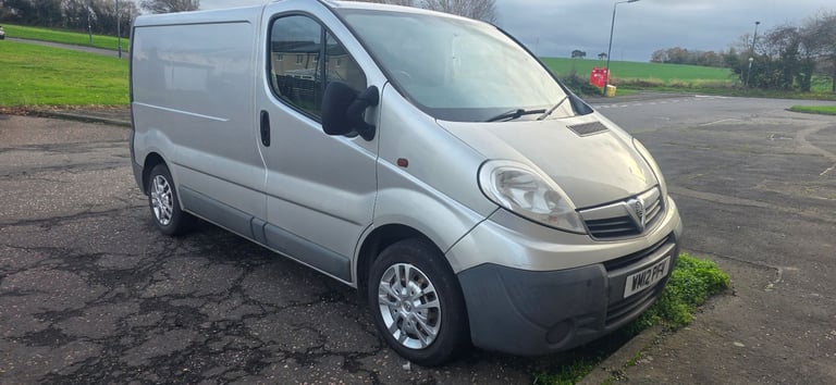 Vauxhall, VIVARO, Panel Van, 2012, Manual, 1995 (cc)