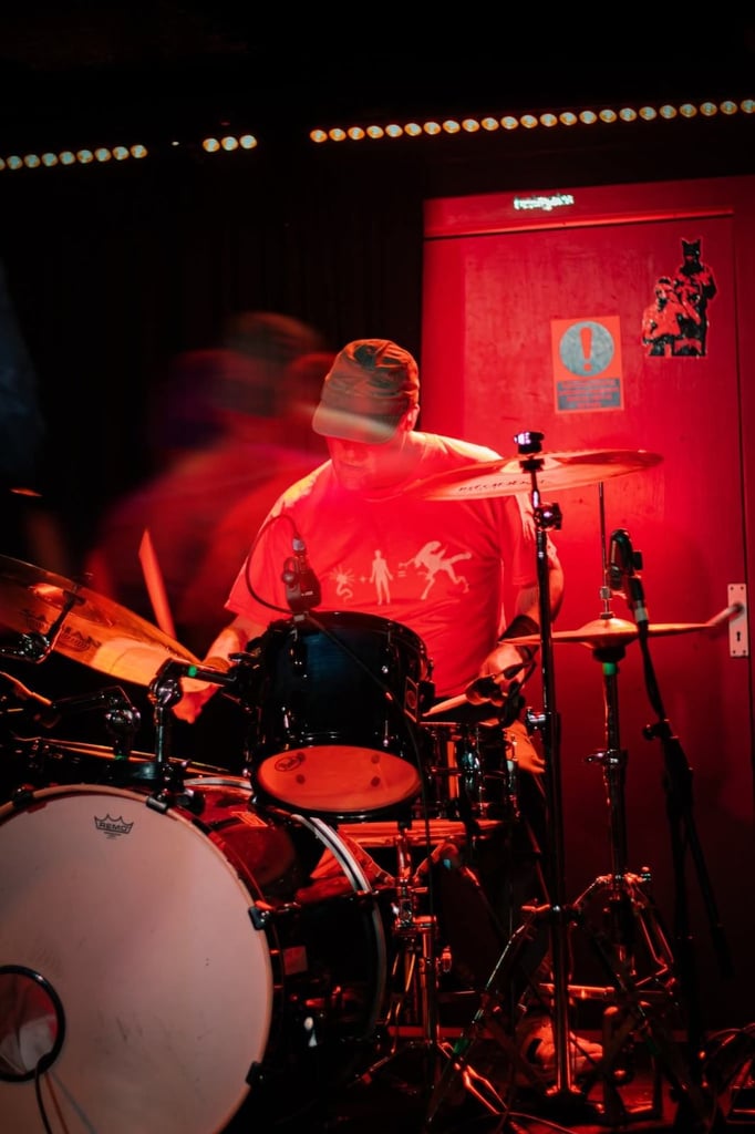 DRUMMER AVAILABLE 