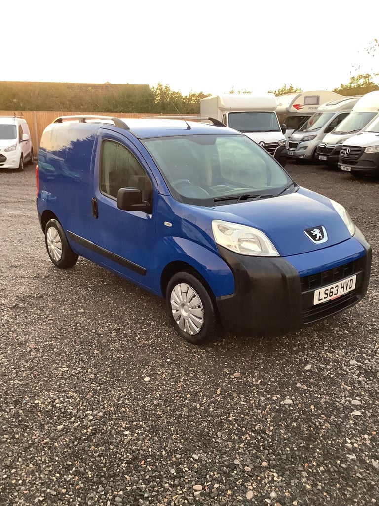 2013 Peugeot Bipper 1.3 HDi 75 S [non Start/Stop]**NO VAT** PANEL VAN Diesel Manual
