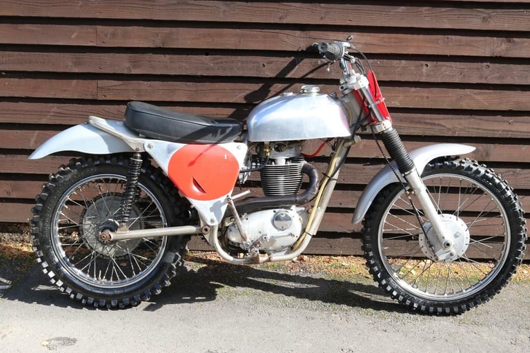 BSA B50 B 50 Cheney Classic Motorcross MX Twin Shock