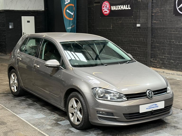 2015 Volkswagen Golf 1.6 TDI 105 Match 5dr HATCHBACK DIESEL Manual
