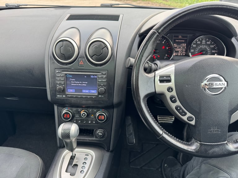 Nissan, QASHQAI, Hatchback, 2011, Automatic 1995 (cc), 5 doors