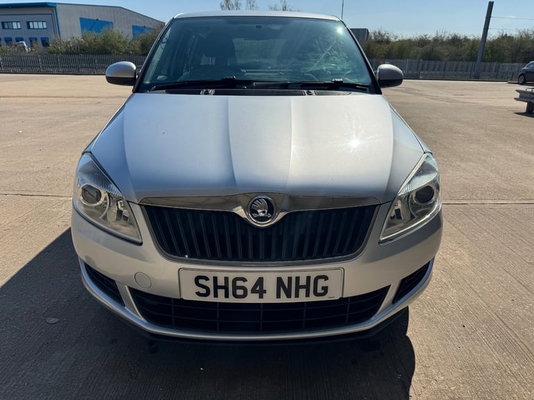 2014 Skoda Fabia 1.6 TDI CR 105 SE 5dr HATCHBACK Diesel Manual