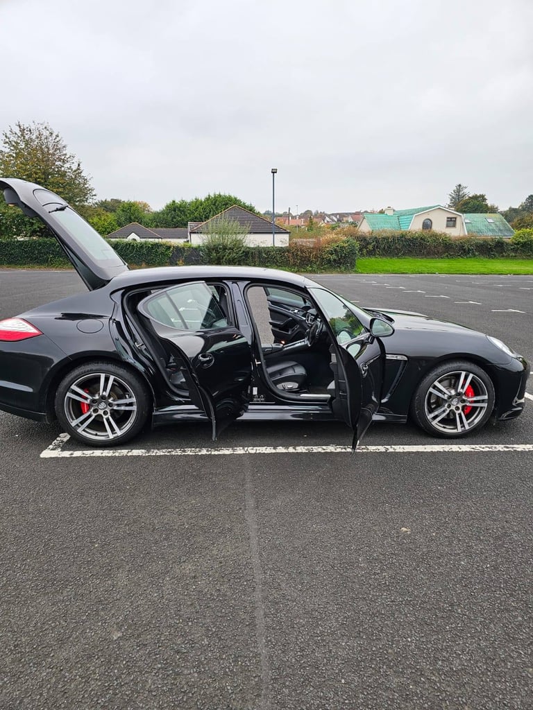 Porsche, PANAMERA, Hatchback, 2012, Semi-Auto, 2967 (cc), 5 doors