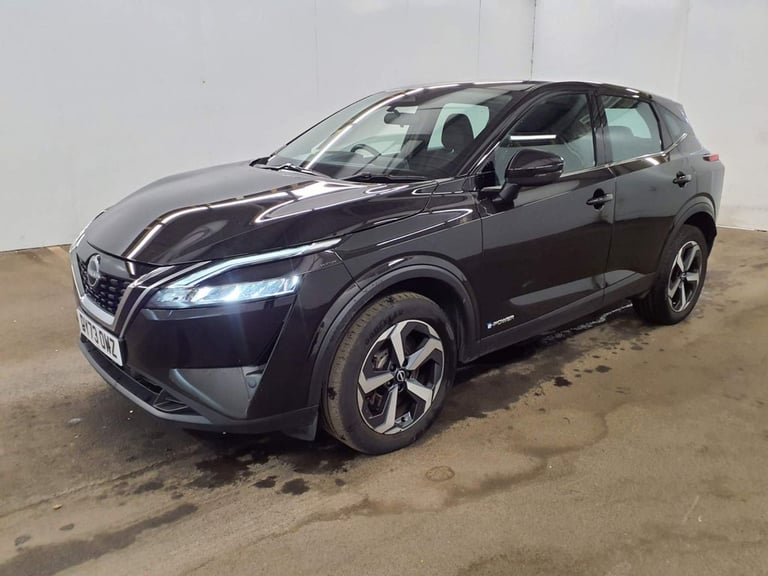 2024 73 NISSAN QASHQAI 1.5 H E-POWER ACENTA PREMIUM SUV 5DR PETROL HYBRID AUTO E