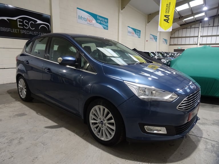 image for 2018 Ford C-Max 1.0 EcoBoost Titanium 5dr **LOW MILEAGE*ONLY 20000 MILES FROM NEW** MPV Petrol Ma...