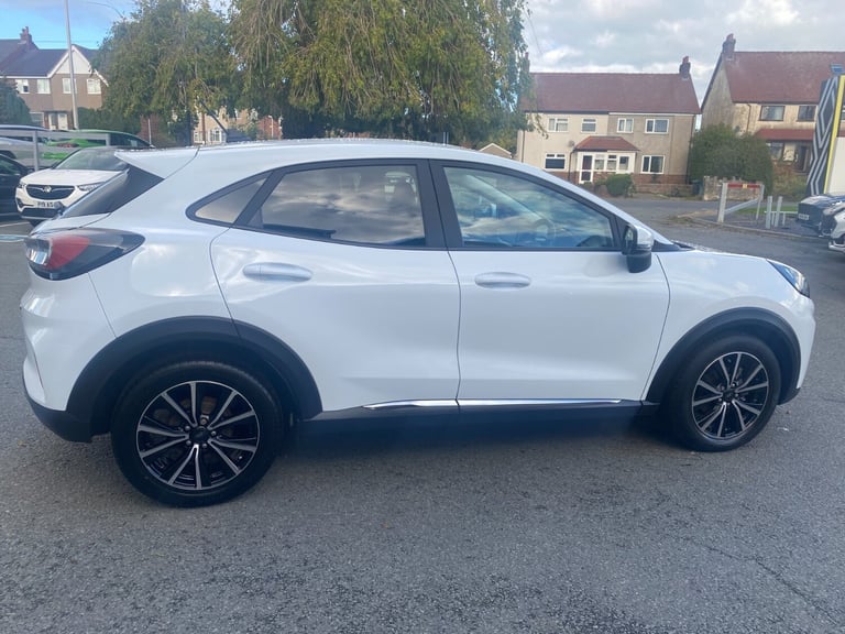 2021 Ford Puma 1.0 EcoBoost Hybrid mHEV Titanium Design 5dr DCT Hatchback Petrol Automatic