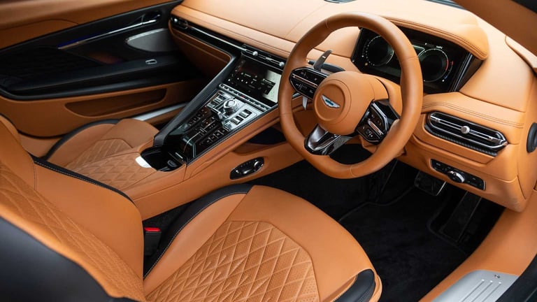 2024 Aston Martin V8 V8 2dr Auto COUPE PETROL Automatic