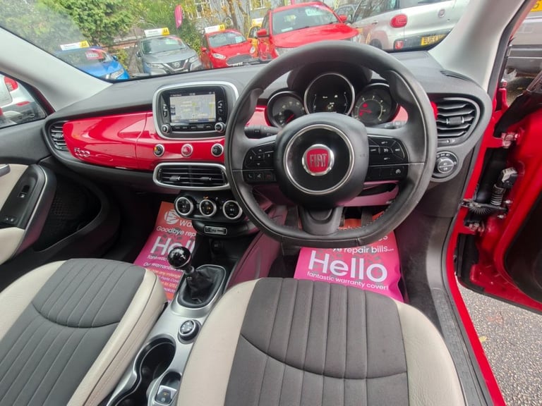 2016 Fiat 500X 1.6 MultiJetII Lounge SUV 5dr Diesel Manual Euro 6 (s/s) (120 ps) HATCHBACK Diesel...